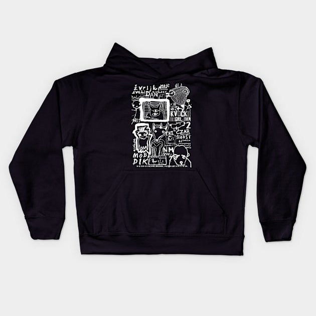 Very strange Kids Hoodie by Shtakorz